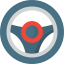 Steering wheel icon 64x64