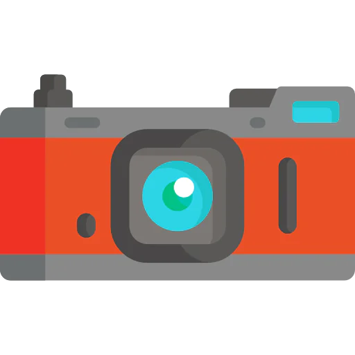 Camera ícono