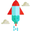 Rocket icône 64x64