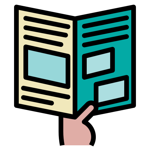 Leaflet ícono