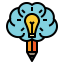 Brain icon 64x64