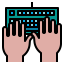 Keyboard icon 64x64