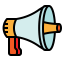 Megaphone icon 64x64