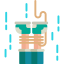 Bungee jumping icon 64x64