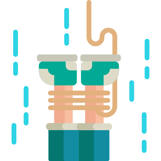 Bungee jumping icon
