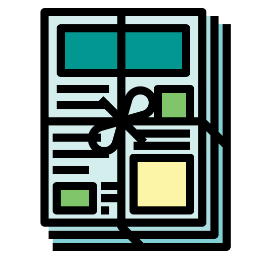 Newspaper icon