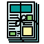 Newspaper icon 64x64