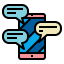 Chat icon 64x64