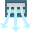Air conditioning icon 64x64