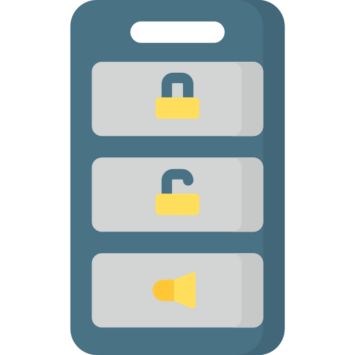 Smart key icon