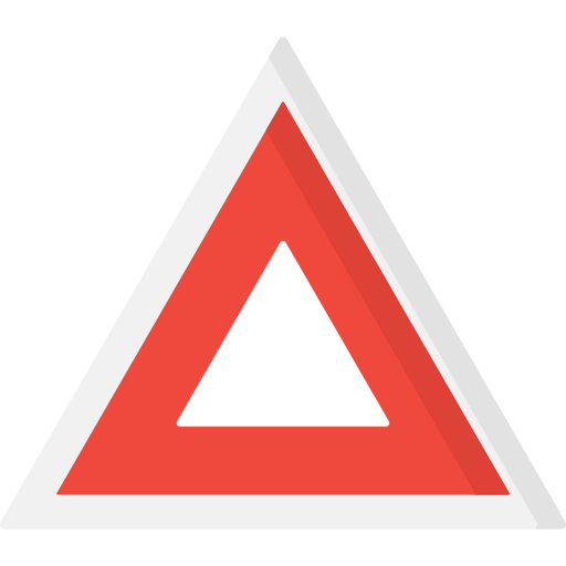 Triangle icon