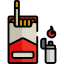 Cigarette icon 64x64