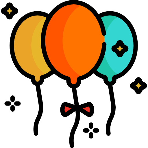 Balloons icon