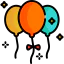 Balloons icon 64x64