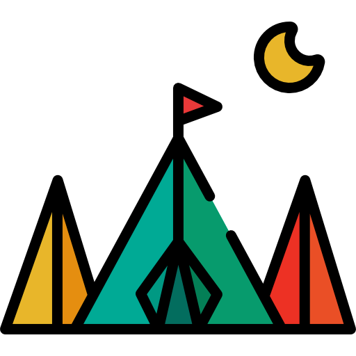 Camping icon