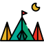 Camping Symbol 64x64