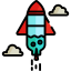 Rocket ícono 64x64