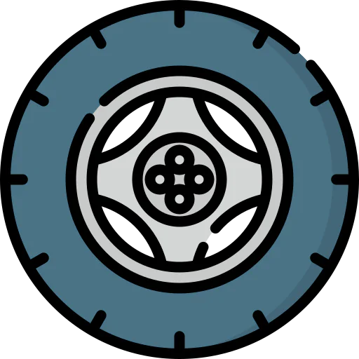 Wheel icon