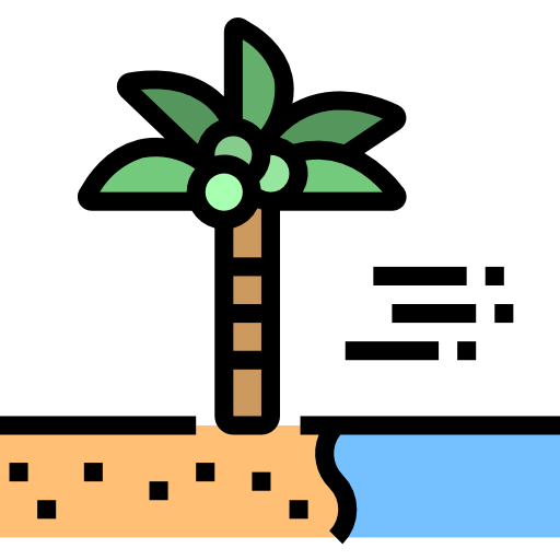 Beach icon