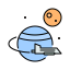 Space ship icon 64x64