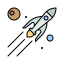 Space ship icon 64x64
