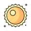 Sun icon 64x64