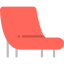 Beach chair ícono 64x64
