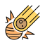 Asteroid icon 64x64