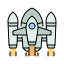 Space ship icon 64x64