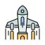 Space ship icon 64x64