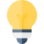 Light bulb icon 64x64