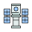 Hubble space telescope icon 64x64