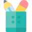 Pen container icon 64x64