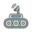 Moon rover icon 64x64