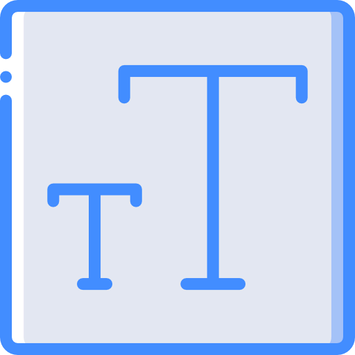 Text icon