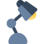 Desk lamp icon 64x64