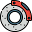 Disc brake biểu tượng 64x64