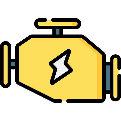 Car engine icon