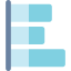 Bar chart icon 64x64