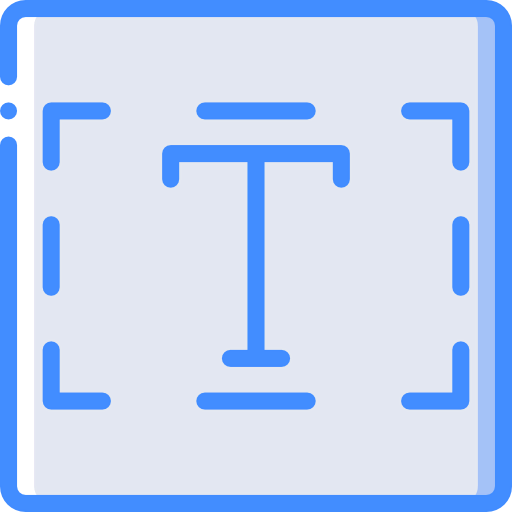 Text icon