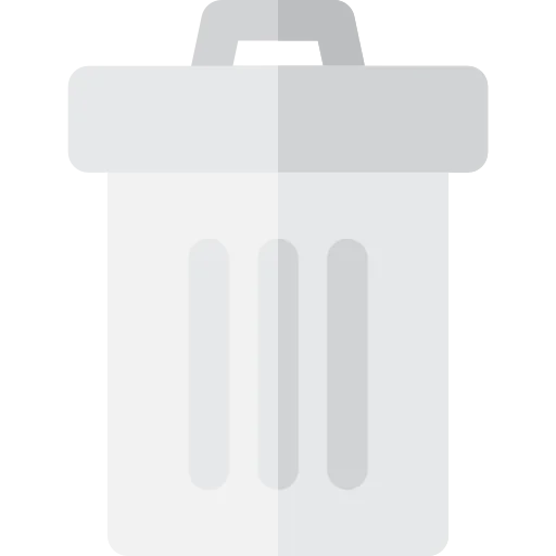 Garbage icon
