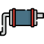 Exhaust pipe icon 64x64