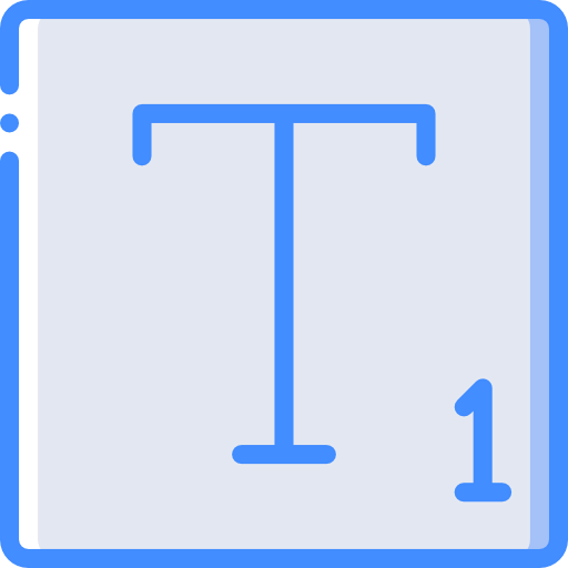 Subscript ícono