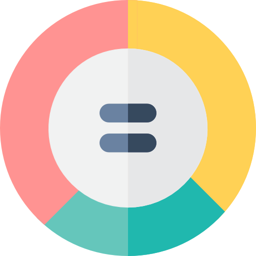 Circular chart icon