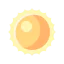 Sun icon 64x64