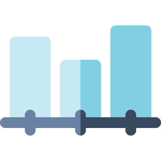 Bar chart icon
