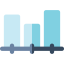 Bar chart icon 64x64