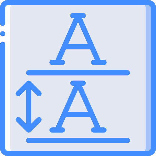 Height icon