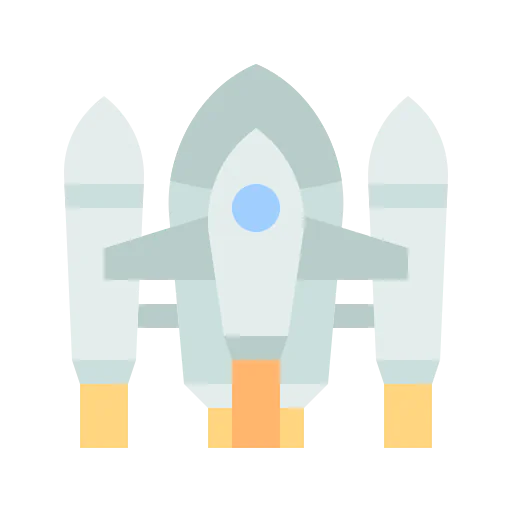Space ship icon