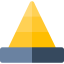 Pyramid chart icon 64x64